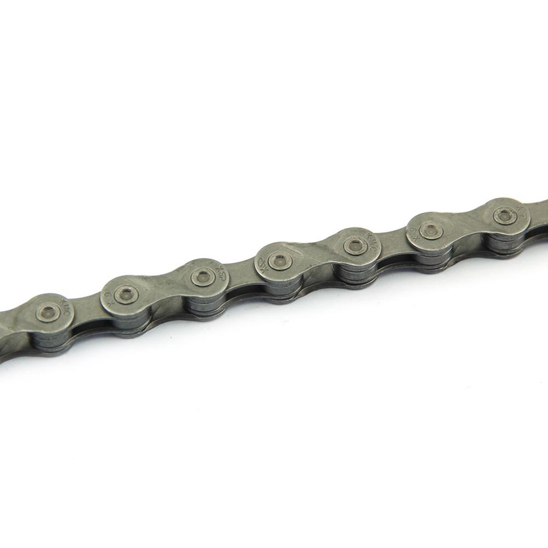 Cadena KMC X9 9 velocidades 114 eslabones gris KMC BX09GG114