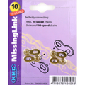 Enganche Cadena KMC 10V (5,88 mm) Sram/Shimano (Blister 2uds) KMC C10GR0000