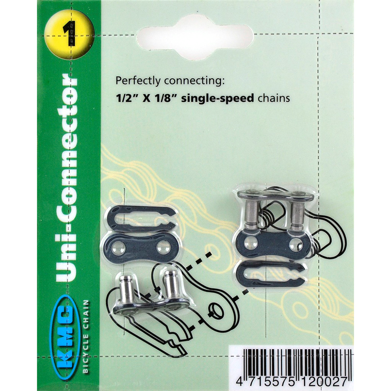 Enganche Cadena KMC 1V (9,4mm) (Blister 2uds) KMC CSOWEPT00