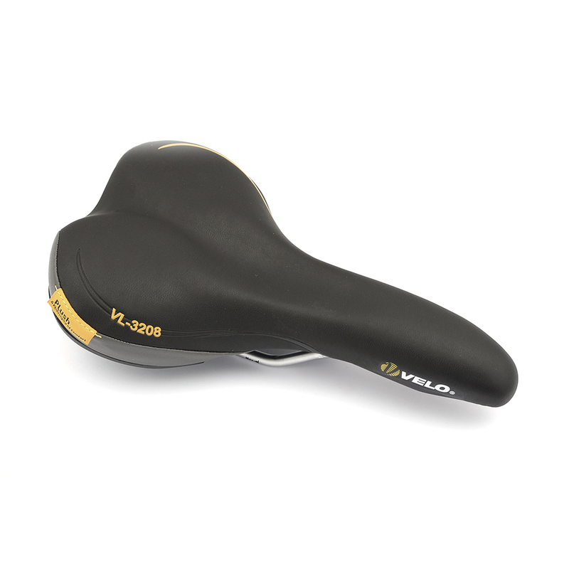 Sillín bicicleta VELO VL3208. TrimFlexProX. Negro. Masculino VELO VL3208-BLACK