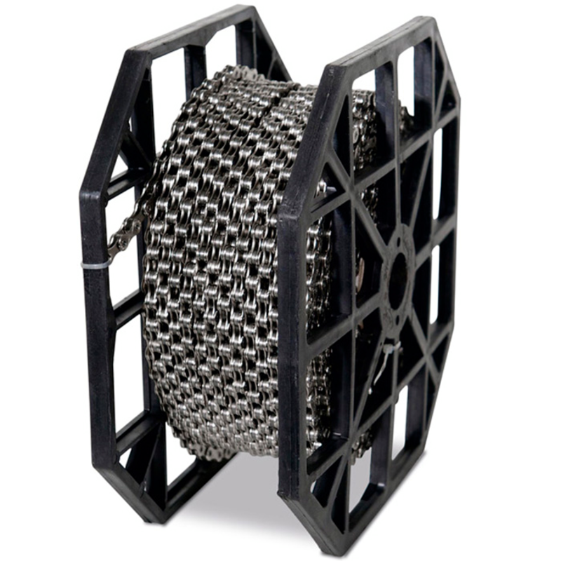 Cadena KMC Z8 en rollo 50m + 40 enganches KMC WRZ8GY000