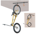 Soporte de bicicleta al techo/pared Super B TB-1817 SUPER B TB-1817