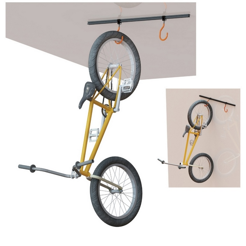 Soporte de bicicleta al techo/pared Super B TB-1817 SUPER B TB-1817
