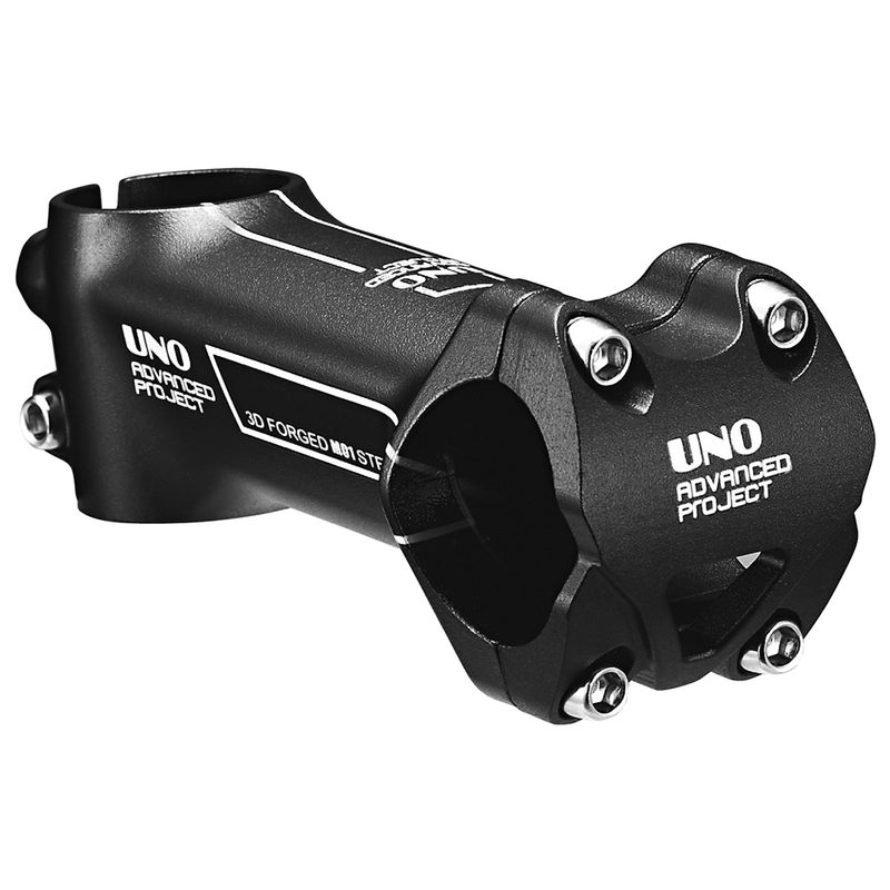 Potencia para bicicleta ±7° UNO M01 - 100 mm negro KALLOY UNO AS-M01/100MM BOD-WHI
