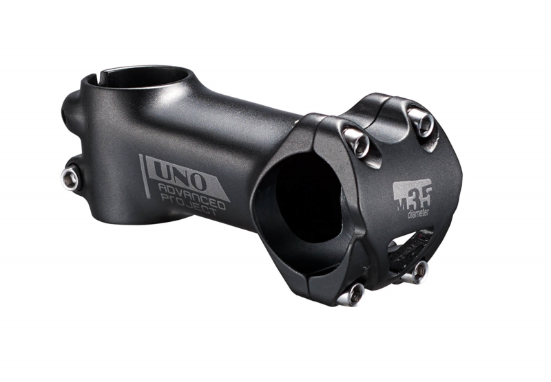 Potencia para bicicleta -7° UNO M35 - 100mm negro KALLOY UNO AS-M02/100MM BOD-WHI