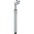 Tija de sillín UNO City Comfort con suspensión - 350 mm Ø26.8 Plata KALLOY UNO SP-382 26.8*350LSILV