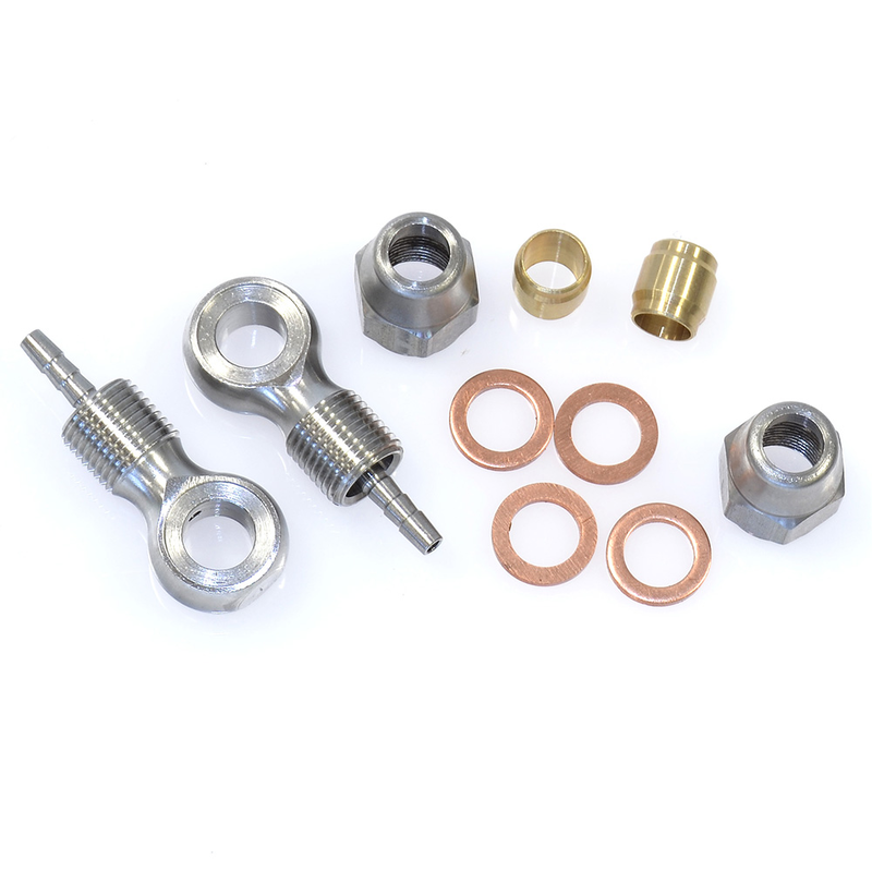 Kit de reparación latiguillo de freno Formula B4, Oro, XC4 Racing ALHONGA HHR402