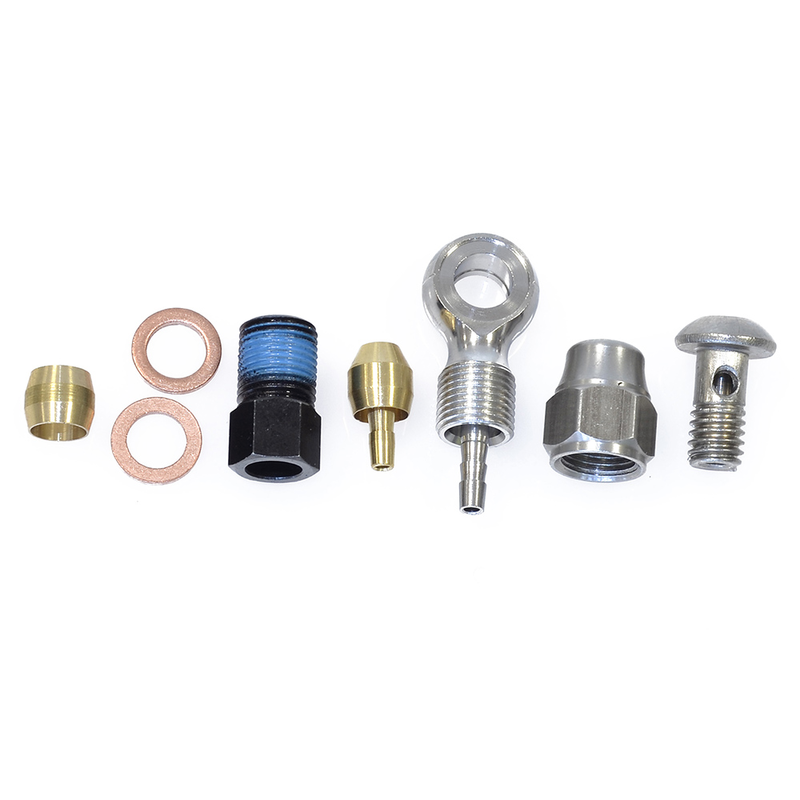 Kit de reparación latiguillo de freno Hayes Stroker Trail/Carbon/Ace/Gram, El Camino, Prime Pro/Expert, Alhonga OD03 ALHONGA HHR502