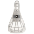Sillín para tija pivotante VELO VL7101 nylon translucido VELO VL-7101-CLEAR