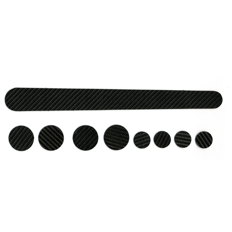 Kit protector para cuadro de bicicleta VELO carbon fiber VELO VLF-006-5