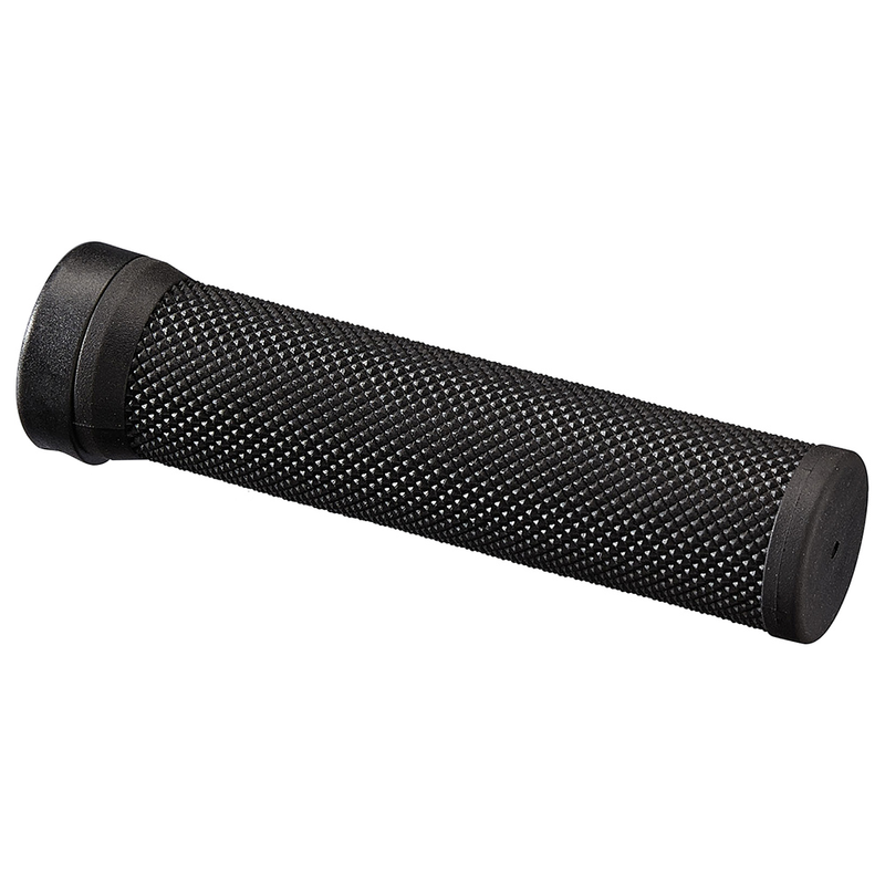 Par puños bici VELO sujeción brida plástico kraton negro VELO VLG1501D2-BLACK