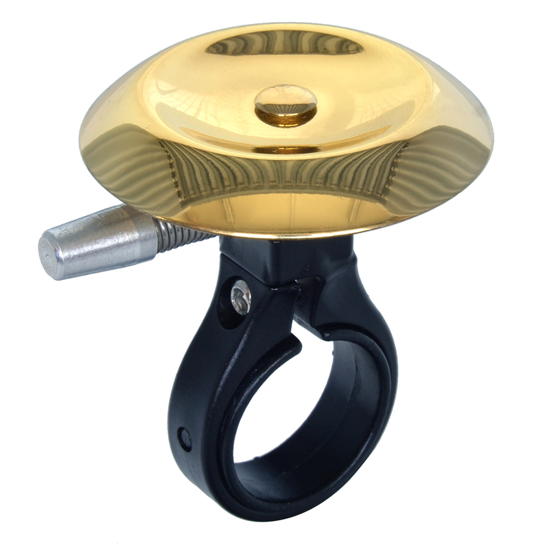 Timbre vintage Nuvo n+1 Ø47mm Latón dorado V BIKE N+1-B429BPO / CARD