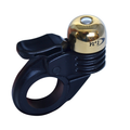 Timbre vintage Nuvo n+1 Ø23mm Latón dorado V BIKE N+1-B725BP / CARD