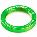 Arandela cierre piñón fijo color verde EIGHTPER CG50-GREEN