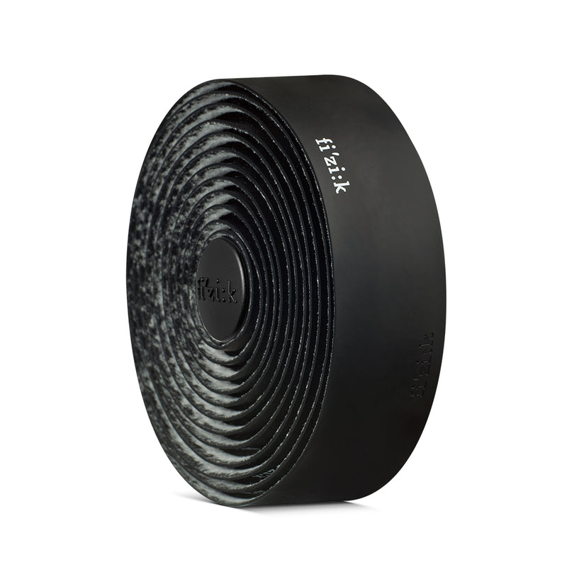 Cinta de manillar Fizik Terra Microtex Bondcush Tacky 3,0mm - Negro FIZIK BT12___A00002