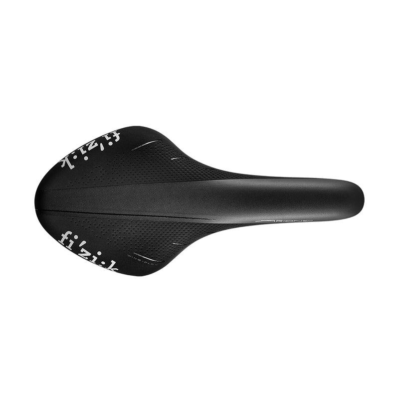 Sillín de bicicleta Fizik Arione R3 k:ium - Negro/Negro/Blanco - Regular FIZIK 74B5SWSA09F04