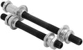 Eje de rueda trasera de bicicleta roscado convencional completo Ø10x145mm V BIKE CH25 M10X145