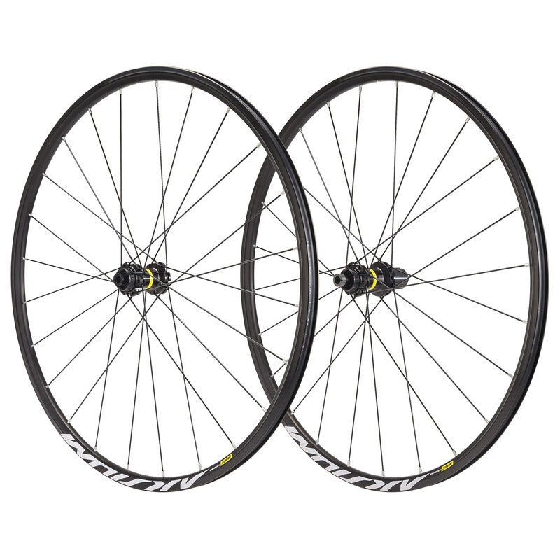 Juego de ruedas Mavic Aksium Disco Center Lock Eje pasante 12x100 MAVIC P8691155