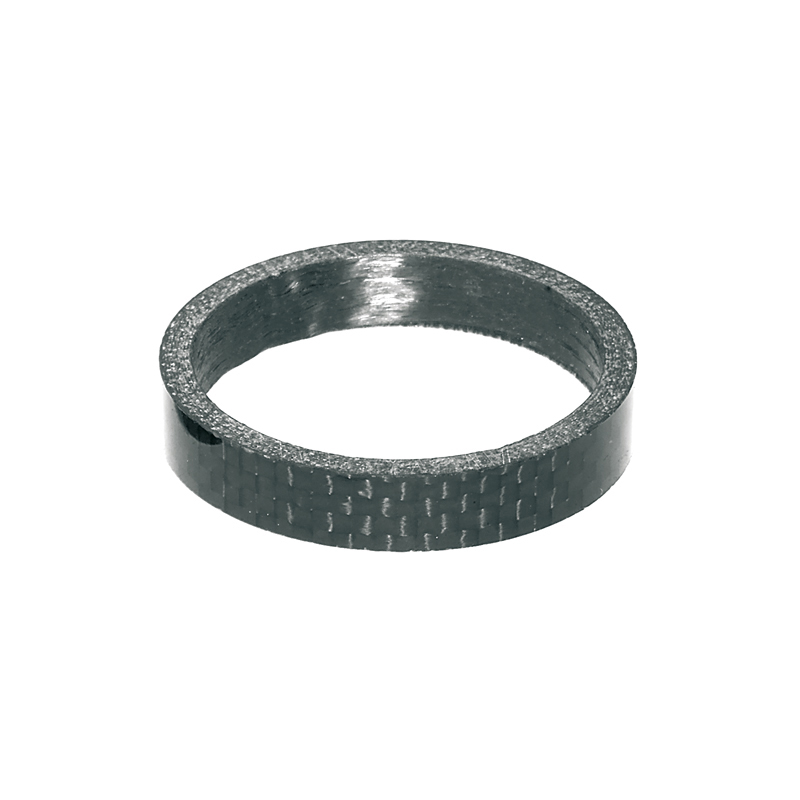 Bolsa de 10 Arandelas de dirección Ø28,6 carbono, altura 5mm V BIKE MF15-SHIM-5