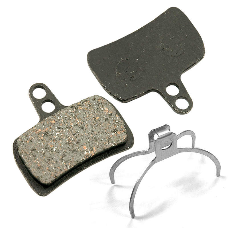 Juego de pastillas orgánicas bici V BIKE BDP-068