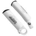 Apéndices de manillar ABR Hammer 6 - 110mm blancos ABR 16643