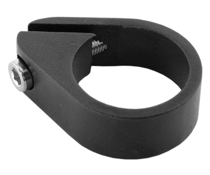 Abrazadera cierre tija de sillín de bicicleta V BIKE con tornillo - Ø34.9mm Negro V BIKE CC-212-34.9