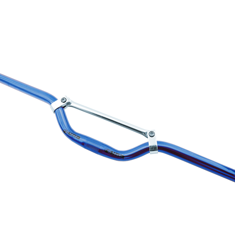 Manillar MTB con tirante. Azul. 630mm KALLOY UNO AL-029T+CRC-1