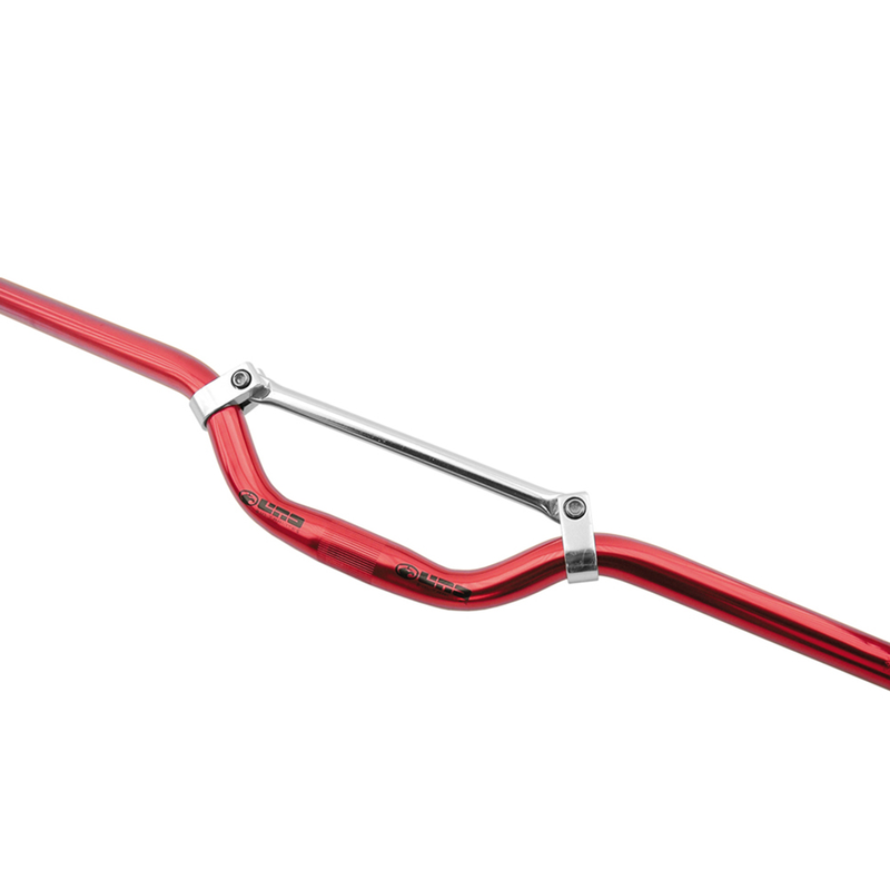 Manillar MTB con tirante. Rojo. 630mm KALLOY UNO AL-029T+CRC-3