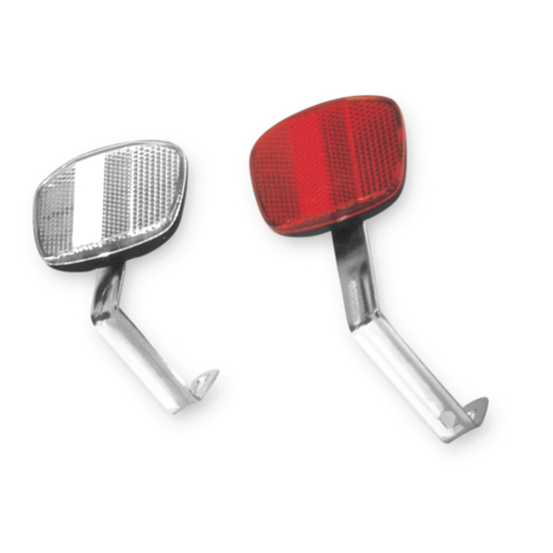 Catadióptrico BTT delantero con soporte V BIKE PT00661