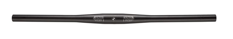 Manillar MTB recto UNO Ø25.4 580mm. Aluminio color negro KALLOY UNO HB-FB11-BLACK
