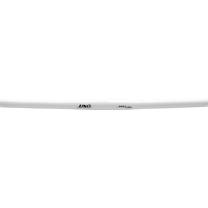 Manillar MTB recto UNO Ø25.4 580mm. Aluminio color plata KALLOY UNO HB-FB11-SILVER