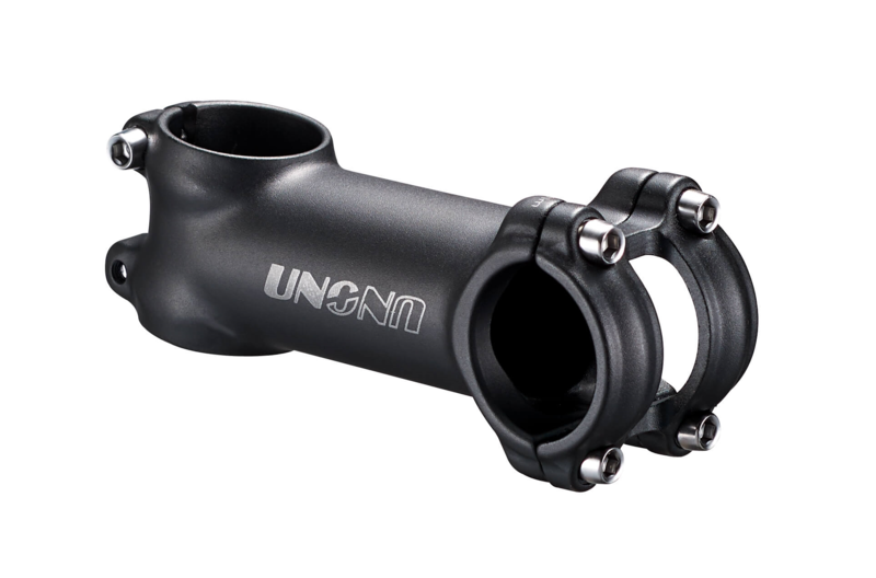 Potencia para bicicleta ±7° UNO - 90 mm negro KALLOY UNO AS-021-B