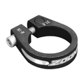 Abrazadera cierre tija de sillín de bicicleta V BIKE con tornillo - Ø34.9mm Negro V BIKE AT-116-34.9
