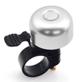 Timbre 35mm aluminio. Plata V BIKE YWS-306A-S