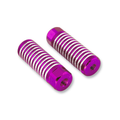 Juego reposapies bici 24Tx26T. Lila V BIKE SA-2615-VIOLET