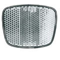 Reflector delantero de bicicleta + soporte sujeción a la horquilla VICMA 58D
