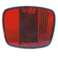 Reflector trasero de bicicleta + soporte sujeción a la tija VICMA PWL-1016RF