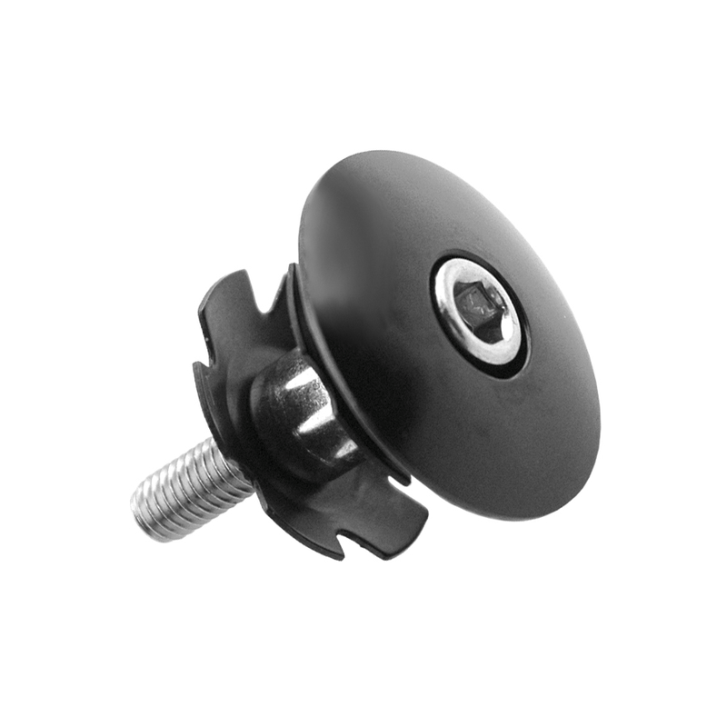 Araña+tapon A-HEAD. 25,4 mm negro V BIKE TL-666C-25.4MM
