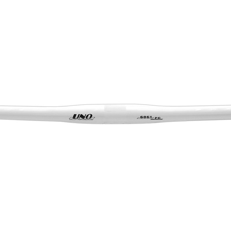 Manillar Recto MTB Blanco Ø31.8mm KALLOY UNO HB-FB11-WHITE