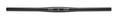 Manillar Recto MTB Negro Ø31.8mm KALLOY UNO HB-FB11-BLACK