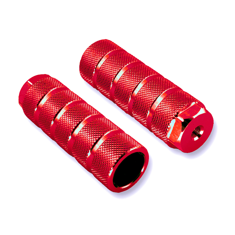 Juego reposapies bici 26T. Rojo V BIKE SA-3816-26T-RED