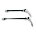 Cierre rapido rueda trasera. Aluminio V BIKE CH01-1-SILVER