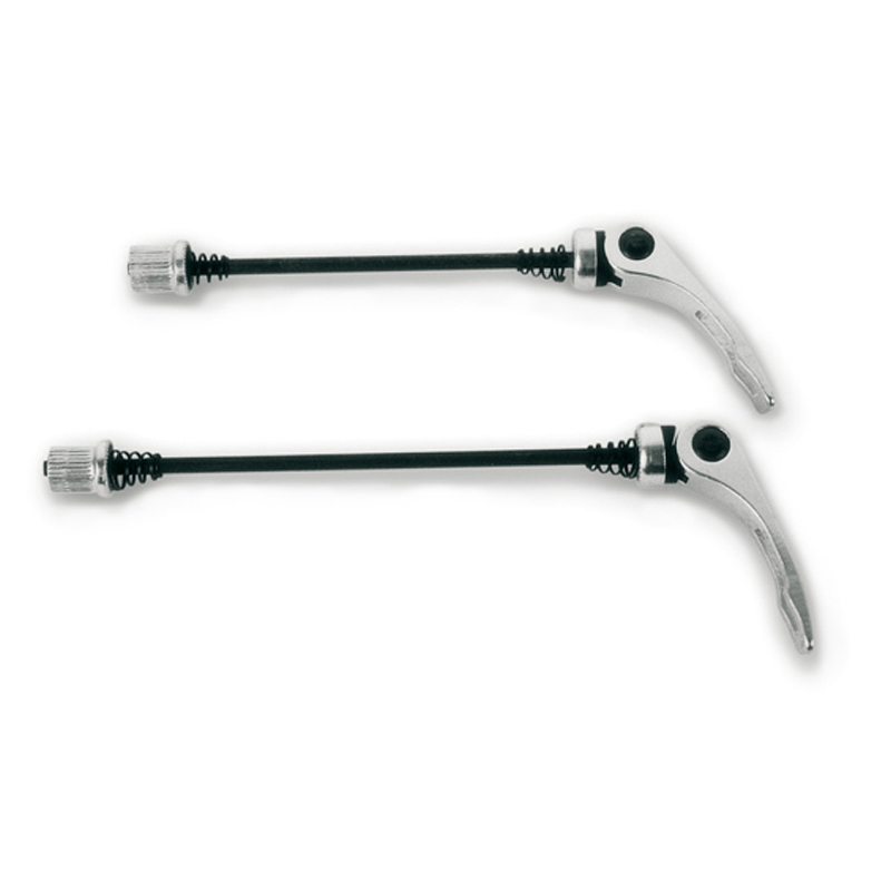 Cierre rapido rueda trasera. Aluminio V BIKE CH01-1-SILVER