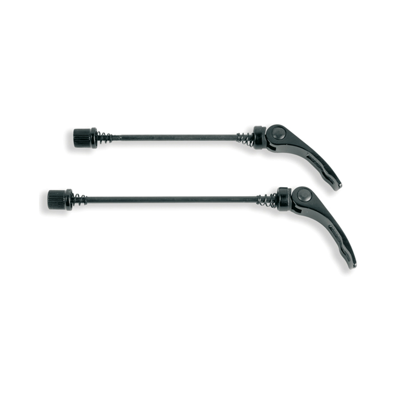 Cierre rapido r/trasera Aluminio. Negro V BIKE CH01-1-BLACK