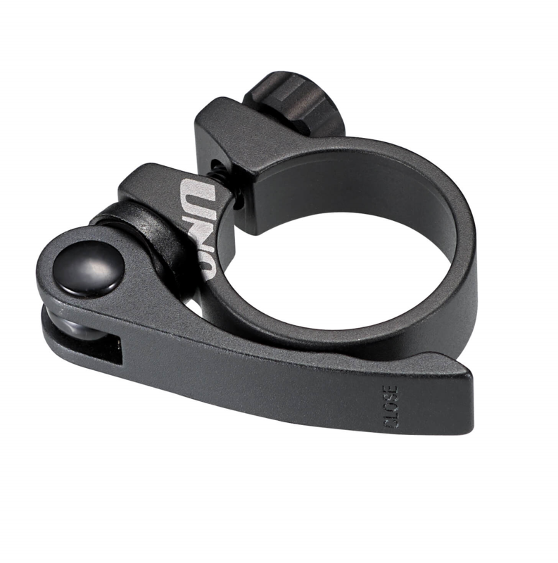 Abrazadera cierre tija de sillín de bicicleta V BIKE cierre rapido - Ø28.6mm Negro V BIKE XTB-C-28.6BK