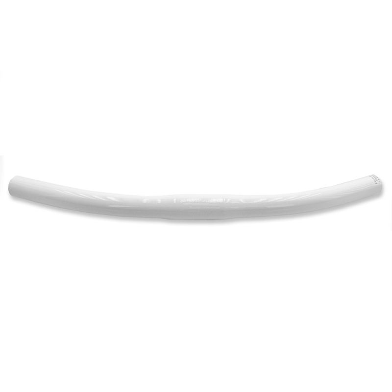Manillar super-estrecho especial reparto / SingleSpeed Ø25.4 380mm Blanco V BIKE ARCL-541-WHITE