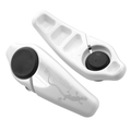 Apendice manillar blanco PROPALM HY-001-BD-W