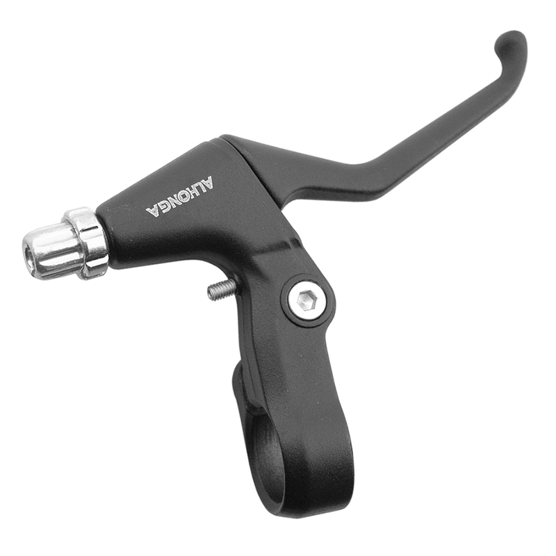 Manetas bici cantilever. 3 dedos. Negro ALHONGA HJ-288ADC-BLACK