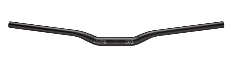 Manillar UNO Downhill / Enduro 780mm Al7050 KALLOY UNO GB03-780-BLACK