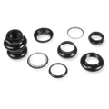 Juego direccion. Acero 1-1/8''. Negro V BIKE H841SWBK